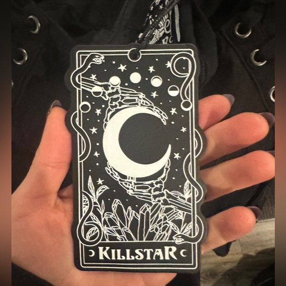 Killstar Sinister Scouts Mini Skirt S BNWT - Picture 5 of 6